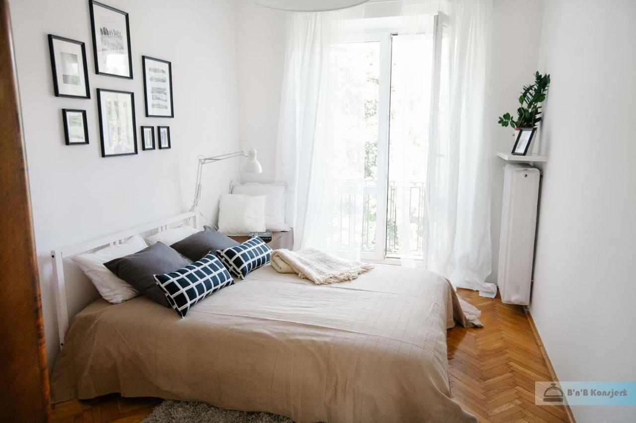 Warsaw Concierge Bracka Retro Flat Apartment Exterior photo
