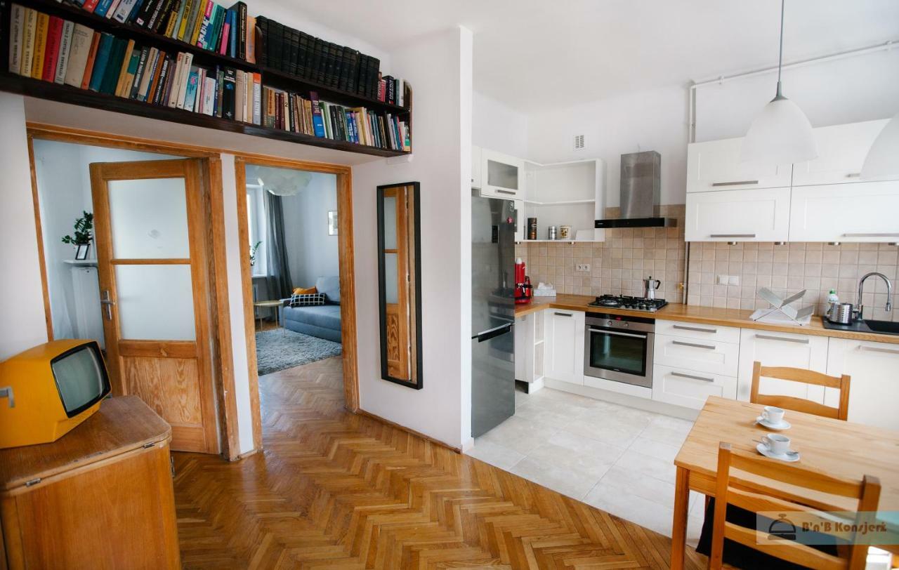 Warsaw Concierge Bracka Retro Flat Apartment Exterior photo