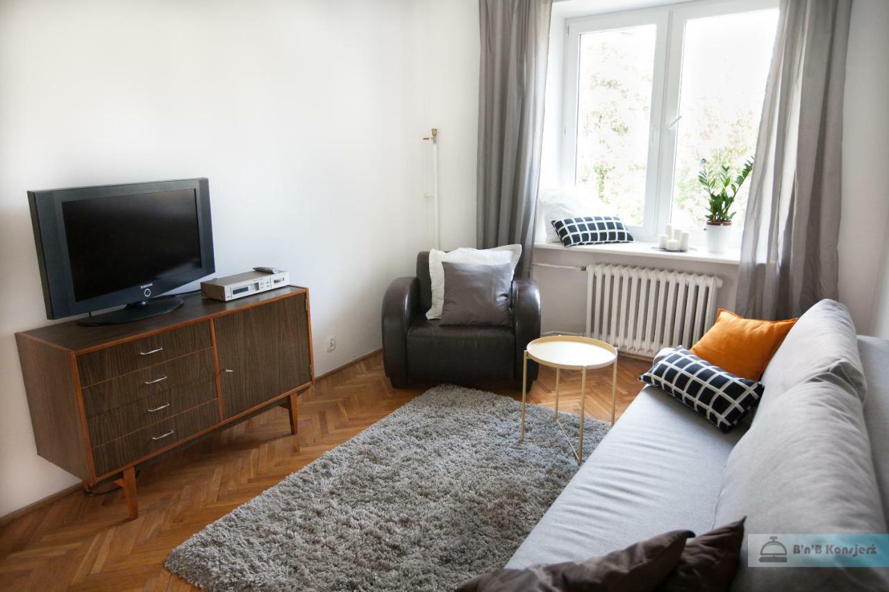 Warsaw Concierge Bracka Retro Flat Apartment Exterior photo