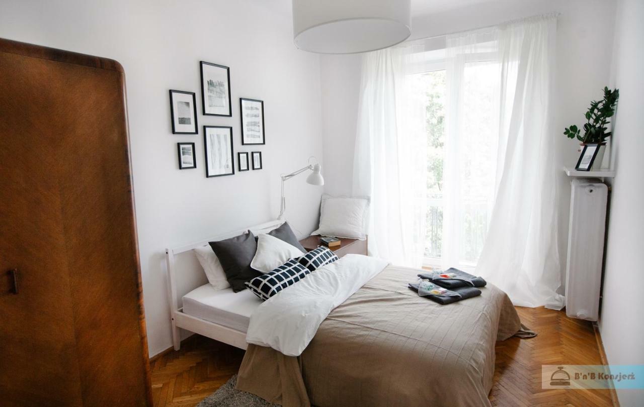 Warsaw Concierge Bracka Retro Flat Apartment Exterior photo
