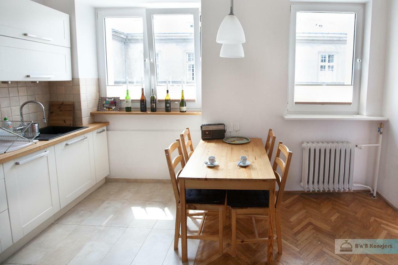 Warsaw Concierge Bracka Retro Flat Apartment Exterior photo