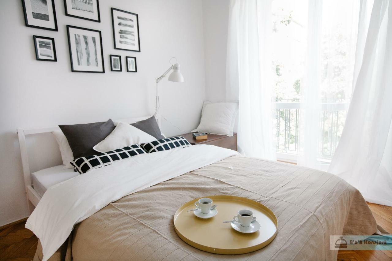 Warsaw Concierge Bracka Retro Flat Apartment Exterior photo